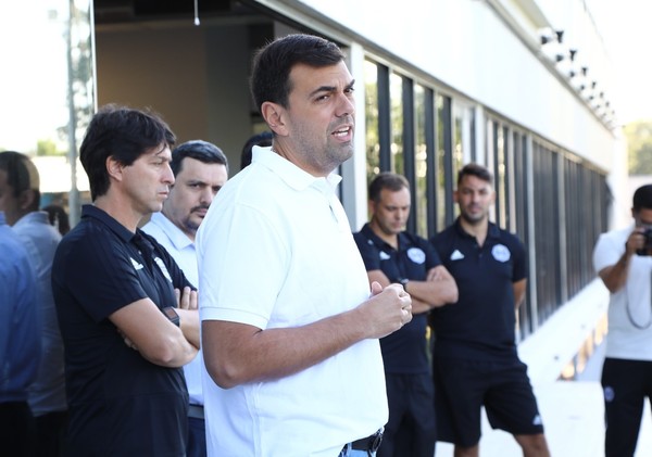 Infraestructura en la Villa Olimpia lleva el nombre de Marco Trovato