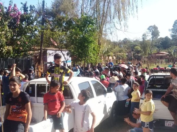 Vecinos amenazan con quemar la vivienda de un supuesto homicida