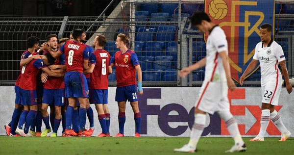 El Basel de Alderete y Riveros, entre los ocho mejores de la Europa League