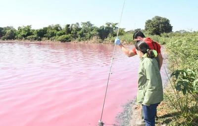 Mades confirma alta contaminación en Laguna Cerro de Limpio