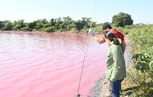 Mades confirma alta contaminación en Laguna Cerro de Limpio