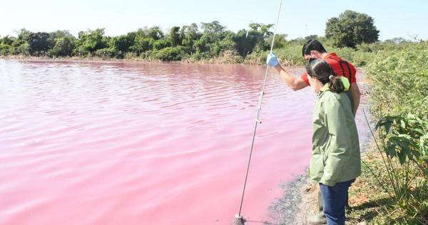 Mades confirma alta contaminación en Laguna Cerro de Limpio