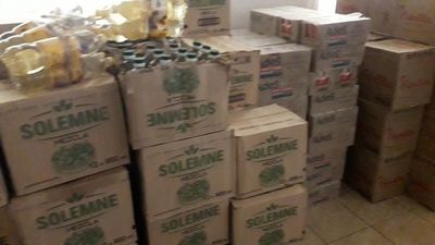 Aduana realiza entrega de mercaderías incautadas a familias vulnerables del Chaco - Nacionales - ABC Color