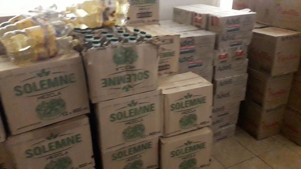 Aduana realiza entrega de mercaderías incautadas a familias vulnerables del Chaco - Nacionales - ABC Color