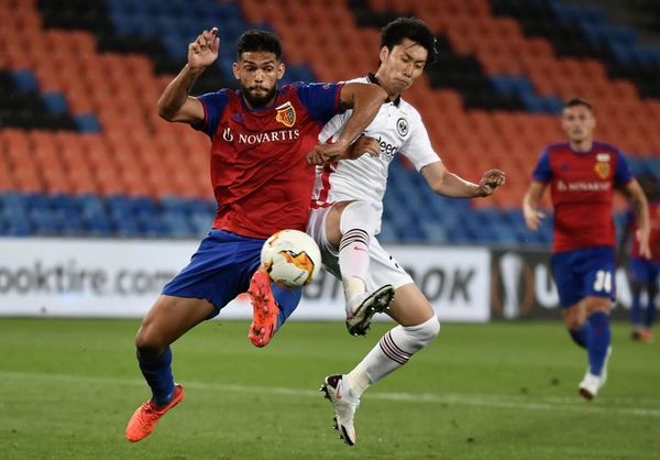 Con Alderete, el Basel se mete en cuartos - Fútbol - ABC Color