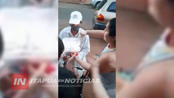 CLIENTES SORPRENDIERON A «CHIPA ITAPÚA» POR SU CUMPLE