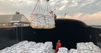 Por bajante del río, se exportará arroz en tren a Buenos Aires