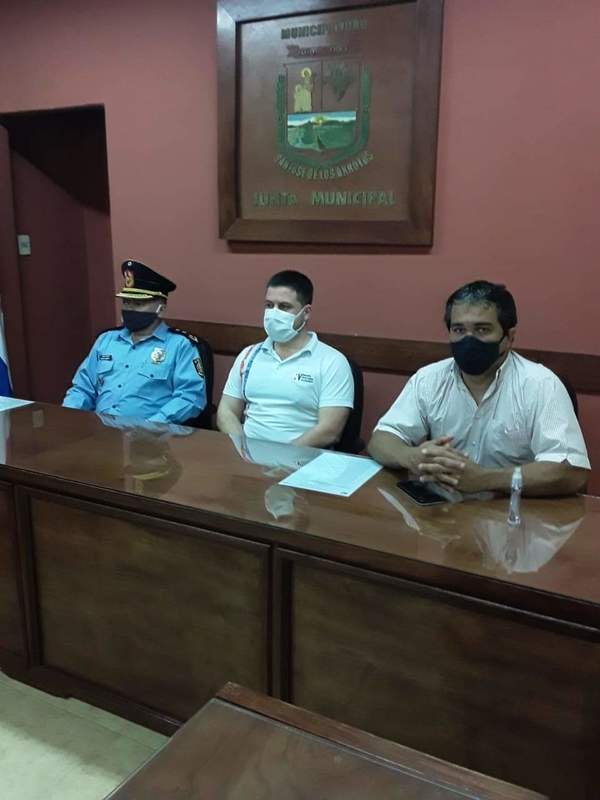 San José de los Arroyos; Agentes que fueron a cuarenta retoman sus funciones – Prensa 5