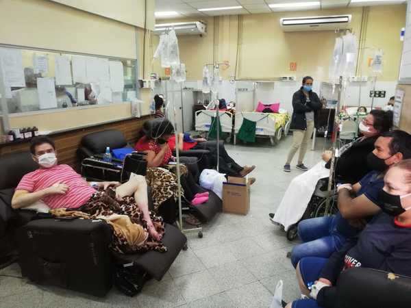 Clínicas: Alta cantidad de pacientes y sin camas libres saturan el Servicio de Urgencias » San Lorenzo PY