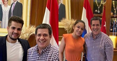 Diputados colorados se reunieron con Horacio Cartes