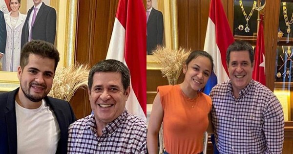 Diputados colorados se reunieron con Horacio Cartes