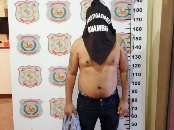 Policía captura a sospechoso de un homicidio en Pedro Juan Caballero