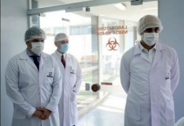 Covid-19: Confirman 5 infectados en laboratorio de Senacsa | Noticias Paraguay