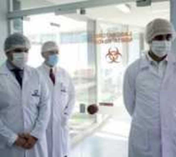 Confirman 5 infectados por covid-19 en laboratorio de Senacsa - Paraguay.com