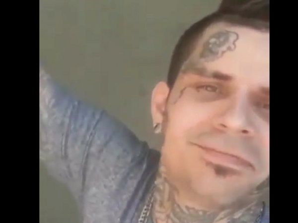 El tatuador que apareció en Netflix envía saludos desde el penal de Itapúa