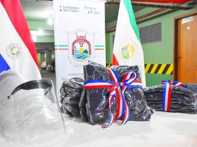 Covid-19: Instituciones de Itapúa reciben equipos de bioseguridad