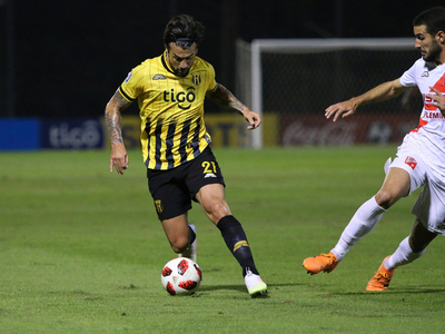 Fredy Irala con las novedades de Guaraní
