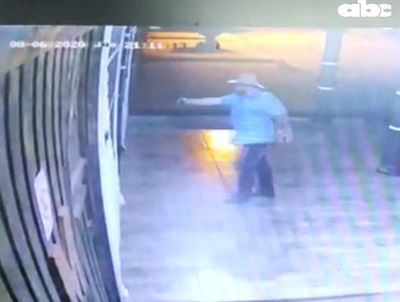 Atacó a balazos la casa de su hermano por no prestarle dinero - Nacionales - ABC Color
