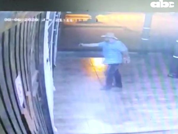 Atacó a balazos la casa de su hermano por no prestarle dinero - Nacionales - ABC Color