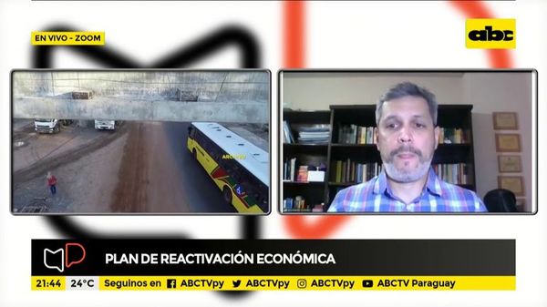 ¿Funcionará el plan de reactivación económica? - Mesa de Periodistas - ABC Color