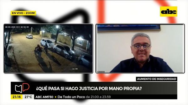 ¿Qué pasa si hago justicia por mano propia? - Mesa de Periodistas - ABC Color