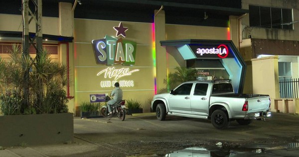 Asaltaron casino que aún no debía estar operativo