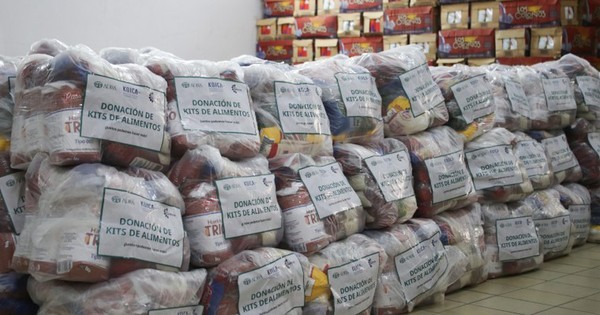 Koica y ADRA donan alimentos
