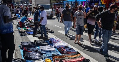 Desempleo sube al 13,3% en Brasil por la pandemia