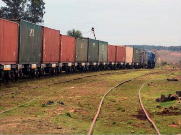 Exportarán a Europa arroz local vía tren por Argentina