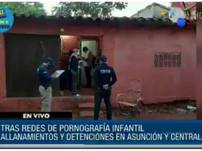 Estados Unidos busca desbaratar red de pornografía infantil