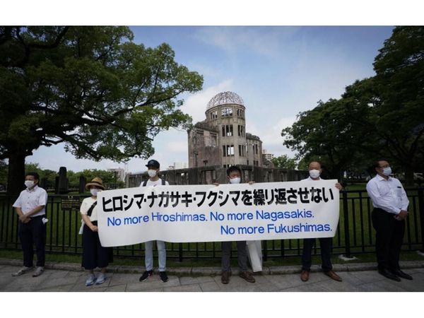 Japón recuerda ataque nuclear de Hiroshima
