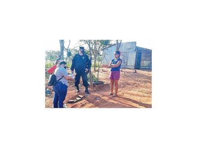 Investigan a familias por invasión de tierra