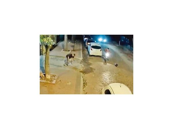 Balean a vecino que intentó evitar asalto
