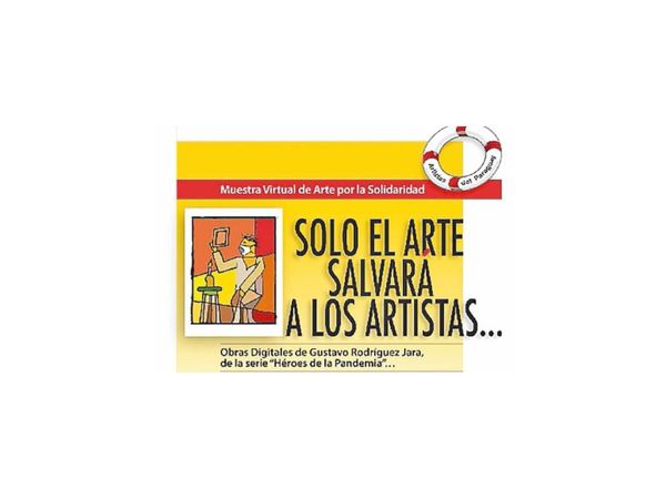 Muestra virtual de arte por la solidaridad ante la pandemia
