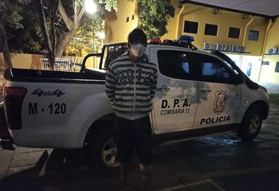 Cae presunto asaltante de taxista en Trinidad  - Nacionales - ABC Color