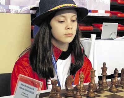 Helen Montiel, de nuevo la mejor U14 del mundo - Polideportivo - ABC Color