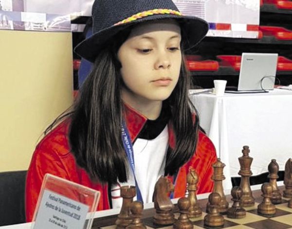 Helen Montiel, de nuevo la mejor U14 del mundo - Polideportivo - ABC Color