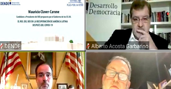 Disciplina macro de Paraguay fue destacada por candidato al BID