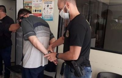 Supuesto delincuente brasileño fue expulsado del país