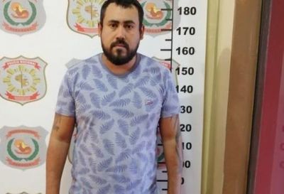 Capturan a brasileño buscado por homicidio en el Este
