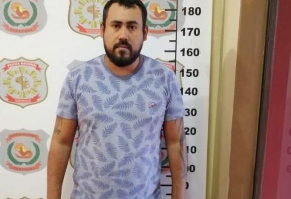 Capturan a brasileño buscado por homicidio en el Este