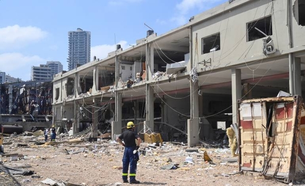HOY / La cifra de muertos por explosión de Beirut se eleva a 149