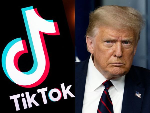 Trump estrecha el cerco a las redes chinas TikTok y WeChat en EEUU - Mundo - ABC Color