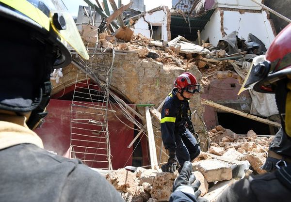 Ya contabilizan 154 muertos y 120 heridos graves tras explosión en Beirut - Mundo - ABC Color