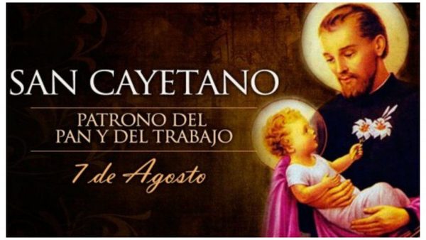Día de San Cayetano, Patrono del Pan y del Trabajo » San Lorenzo PY