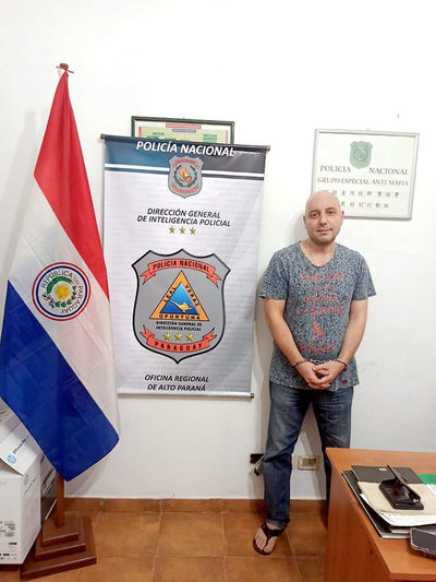 Detienen a libanés acusado de cometer multimillonaria estafa