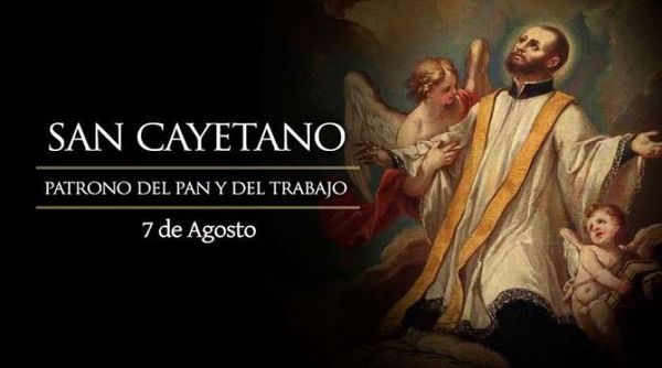 Hoy la Iglesia celebra a San Cayetano, patrono del pan y del trabajo