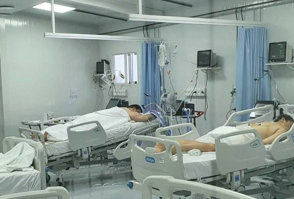 Imágenes muestran la dura realidad de los pacientes con COVID-19 internados en terapia intensiva