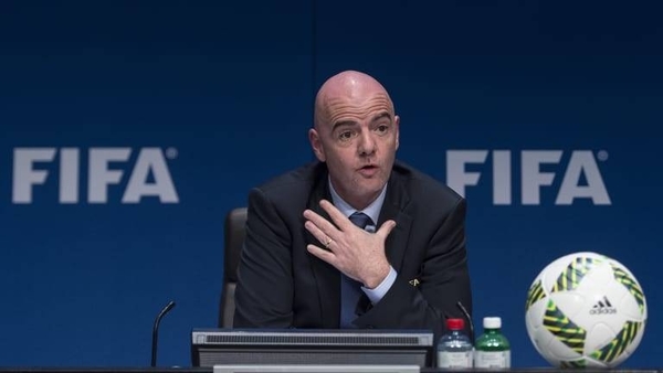 HOY / Infantino afirma que cooperará "sin reservas" con la Justicia