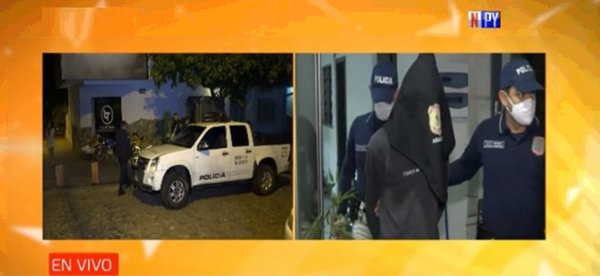 Presunto asesino de guardia de seguridad fue detenido | Noticias Paraguay